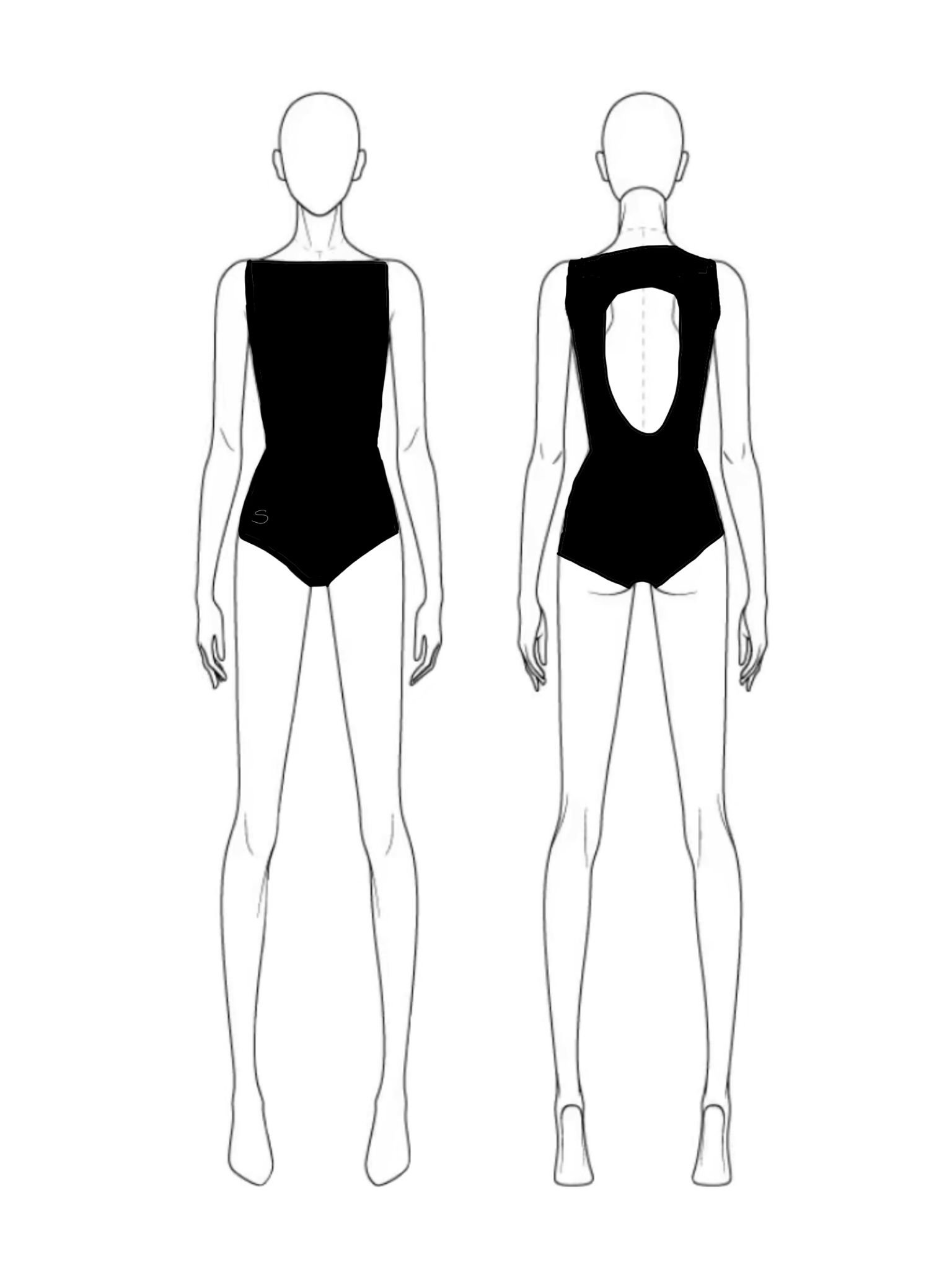 Maillot modelo Intermedio
